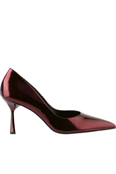HÖGL Hogl Red High Heels Womens Shoes