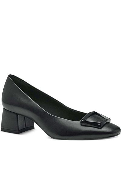 Tamaris Black Heels Womens Shoes