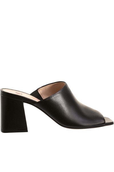 HÖGL Pantofi pentru femei Hogl Black Mules
