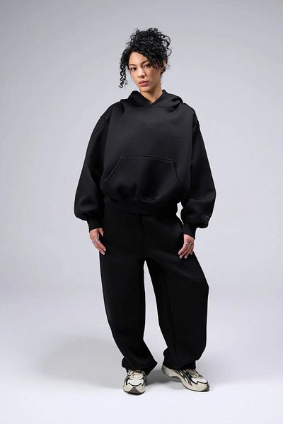 BSBSPOR Baggy Sweatpants 2 Thread Wide Leg Full Fit