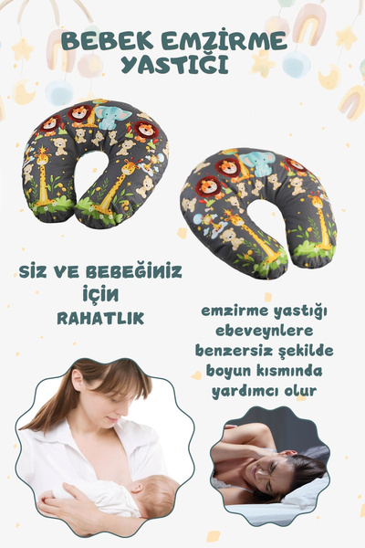 Emzirme Yastığı Ve Destek Minderi