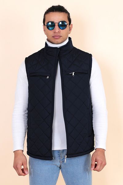 Reform Unisex Vest - Quilted Embroidered, Fleece Döert Seasonal Reform
