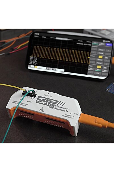 Flipper Zero İçin Video Game Module (Flipper Zero Dahil Değildir)