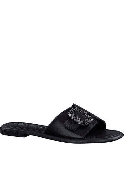 Marco Tozzi Black Slippers Womens Shoes