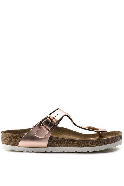 Birkenstock Pink Slippers Womens Shoes
