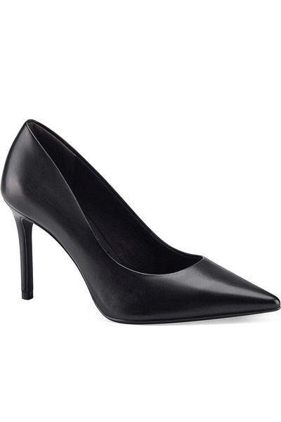 Tamaris Black Heels Womens Shoes