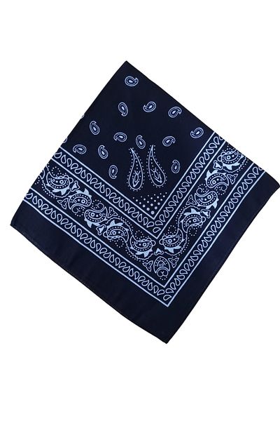 Kezban Tekstil Unisex Μπαντάνα με σχέδιο βαμβακερή 50x50 cm