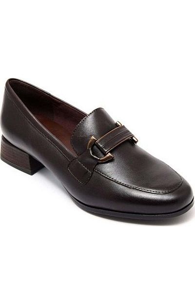 Marco Tozzi Brown Loafers Womens Shoes
