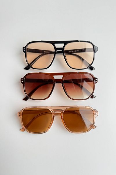 DSN Merlin Set of 3 Sunglasses
