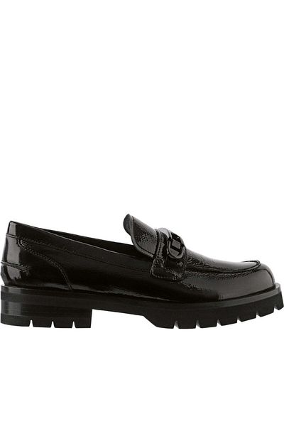 HÖGL Hogl Black Loafers Womens Shoes