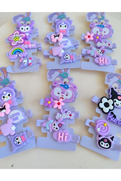 senacacollection Sada 5 spon Kuromi Collet Buckle 1 KARTY