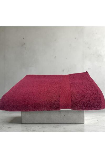 Elif Towels Daily Nice Vision Series - Bordered Cotton Oversized Bath Towel