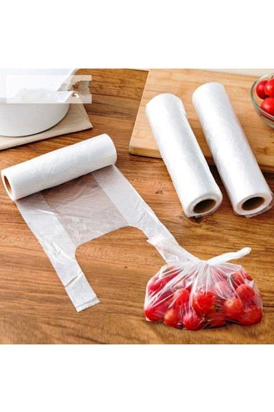 OĞUZ AMBALAJ Small Size Hırır Athlete Grease Roll Bag 1 Roll 200 Pieces
