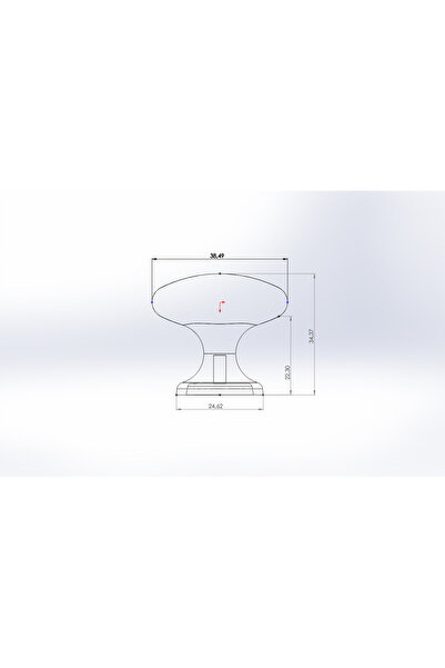 YAREN METAL MOBİLYA AKSESUARLARI ΚΟΥΜΠΙ TORO