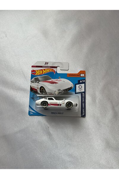 HOT WHEELS - تويوتا 2000 جي تي - طوكيو 2020 (الارتفاع: 120)
