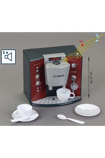 Klein Aparat De Cafea Interactiv De Jucarie Pentru Copii Bosch - Eu Fac Cafea Pentru Mama