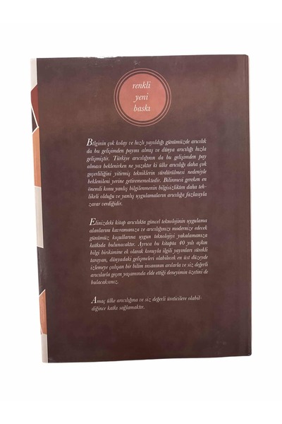Avrasya Arıcılık Modern Arıcılık Teknikleri Kitabı (Muhsin Doğaroğlu)