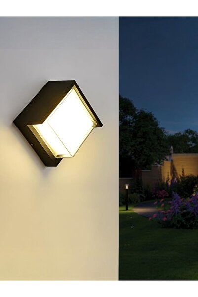 Ucuz Geldi 15w Modern Tasarım Led Aplik İç ve Dış Mekan Duvar Lambası Cata Do...