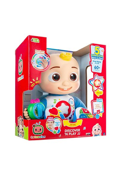TOYFEST Plush with Sound and Light - 32 cm