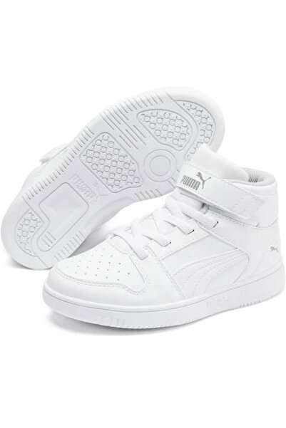 Puma Rebound Layup Sl V Ps Pantofi sport albi pentru copii