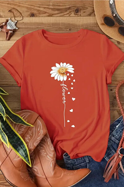 Wish BF Ženska majica sa cvetnim uzorkom