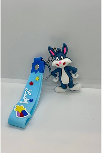 Slikon 3D Anahtarlık Bugs Bunny