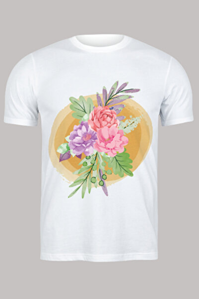 Wish BF Tricou oversize cu imprimeu floral