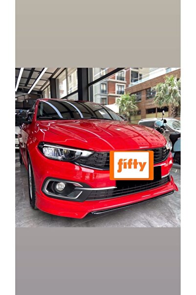 Fifty Tunning FİAT EGEA ÖN TAMPON EKİ KARLIK MAKYAJLI KASA  2021-2024 FİFTY TUNİNG