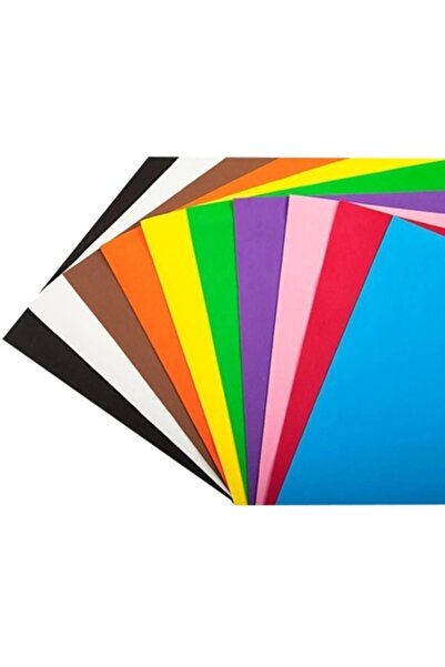 Bigpoint Alex Scholler Fon Kartonu 50x70cm 160 gram Karışık 10 Renk