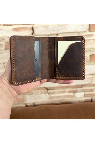 Hazal Atelier Handmade Genuine Leather Wallet
