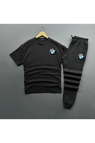 YOHO SPORT New Season - Oversize T-Shirt και Σετ Φούτερ, BMW Printed, Σετ 2 τ...