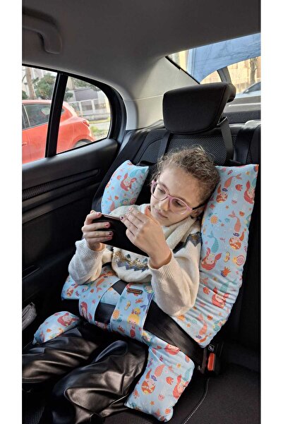 Coco Dilek Deniz kızı modeli emniyet kemeri yastığı,uyku arkadasi