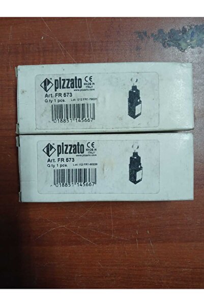 Pizzato FR 573 PIZZATO MİNİATÜR SINIR ANAHTARI