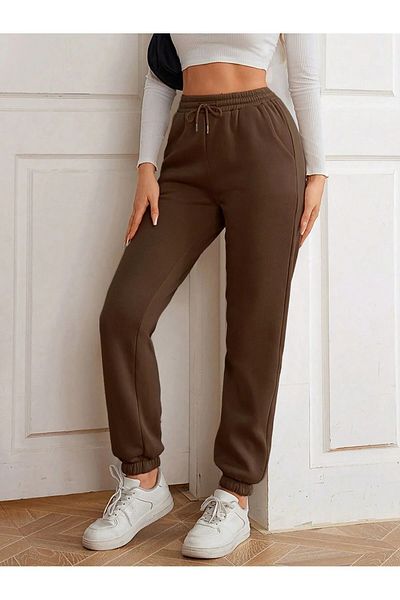 cottony.store Γυναικεία Jogger Loose Φούτερ