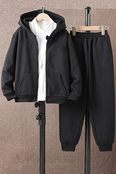 YOHO SPORT set de trening cardigan cu fermoar