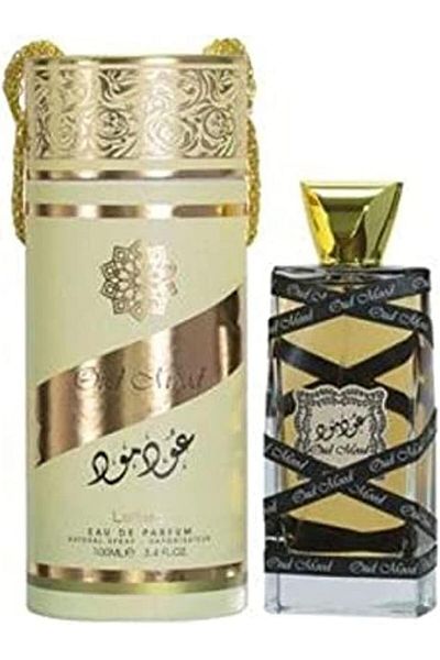 lattafa Oud Mood Gold EDP for Unisex Fragrance Spray (100ml)