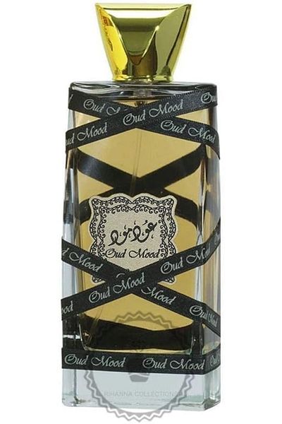 lattafa Oud Mood Gold EDP for Unisex Fragrance Spray (100ml)