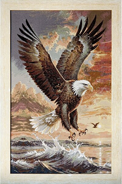 Niva نسيج منسوج من نسيج النسر من سلسلة Animal Series-14