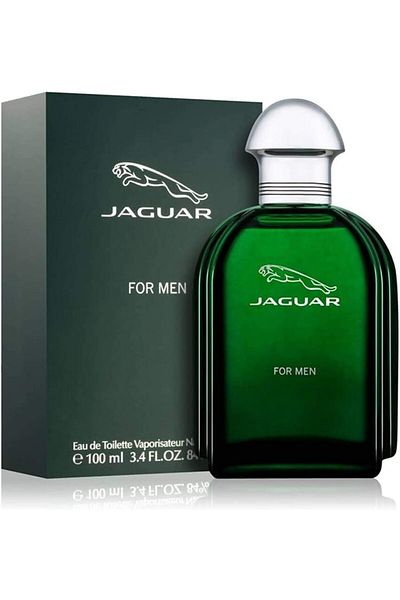 Jaguar Green for Men 100ml - Eau de Toilette, 3.4 Fluid Ounces