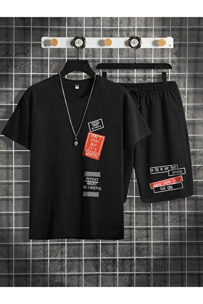 YOHO SPORT унісекс посмішка та обійми з принтом tisort набір для сортування