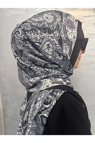 R&S Ethnic Patterned Soft Shawl