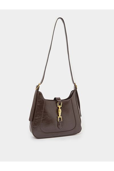 Styli Metal Accent Shoulder Bag