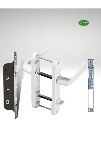 ÇİTAŞ Metal Kollu 3 Parça Pimapen Pvc Banyo-wc Kapı Seti