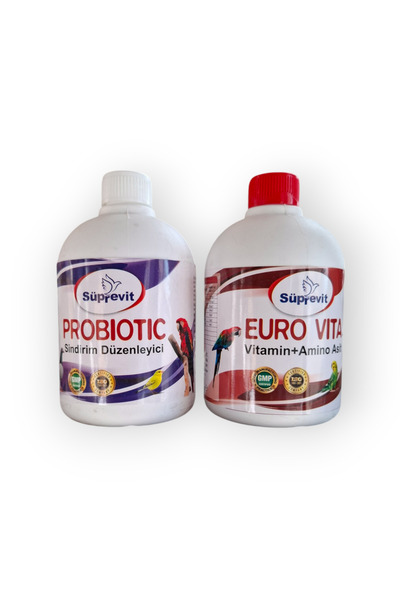 MALATYAYEM Süprevit Vitamin 500ml - Sıvı Probiyotik 500Ml