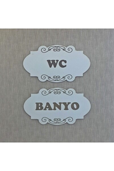 Genel Markalar Wc - Banyo Kapı Tabelası