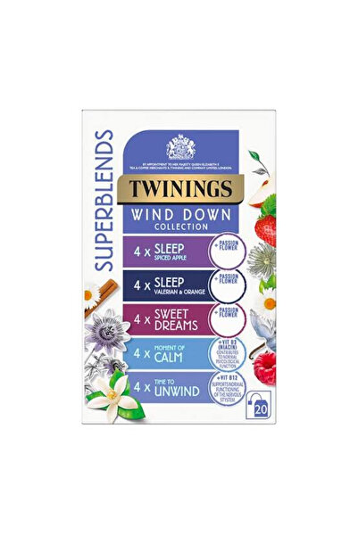 Twinings Superblends Sakinlik Çay Koleksiyonu