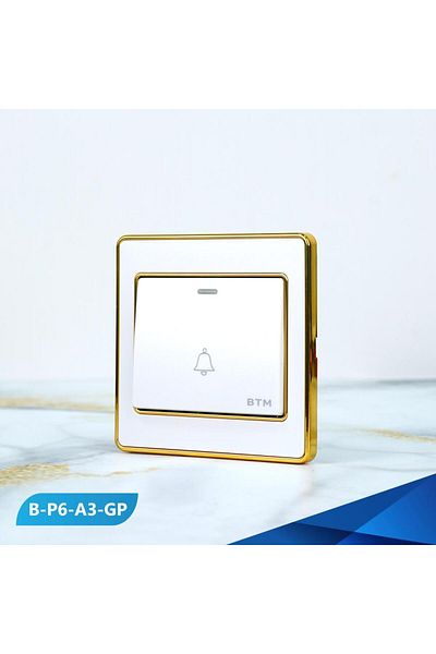 Btm Blue and gold bell switch