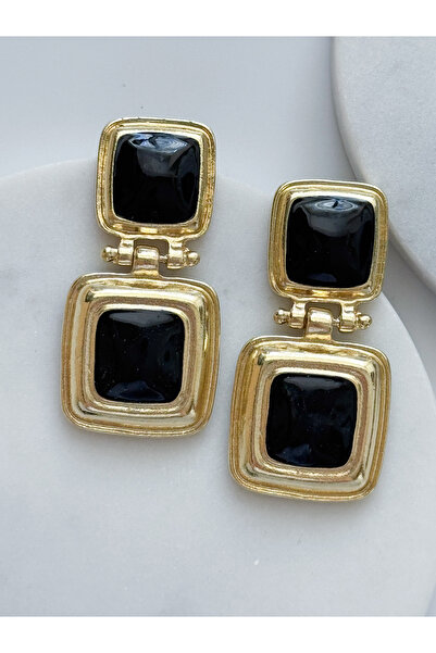 CHARMLUCKY ÇELİK VİNTAGE KÜPE