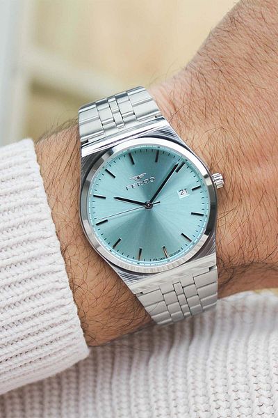FERRO F21591A18 Steel Band Unisex Wrist Watch