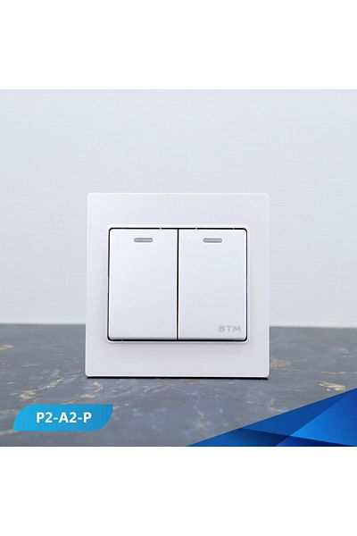 Btm Maroon switch, Pearl colour- 6 pieces